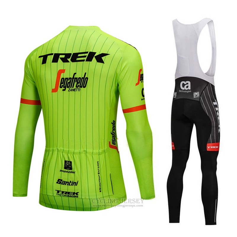 trek cycling jersey long sleeve